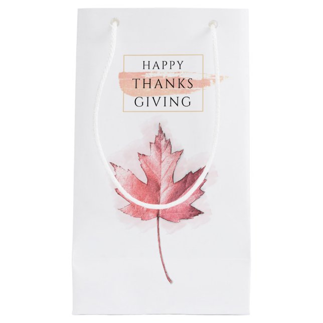 Elegant och trendig Thanksgiving (Framsidan)