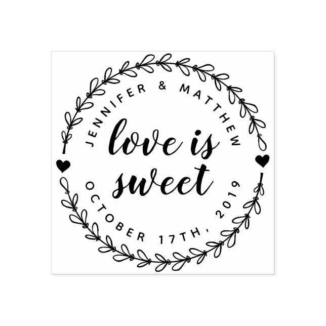 Elegant och utandningsdatum för Hand plockade, Brö Stämpel (Tryck)