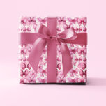 Elegant och vismisk Rosa Coquette Bows Rosett band Presentpapper<br><div class="desc">Perfekt för bröllop, möhippor, babyduschar, födelsedagar och andra särskilda tillfällen som kräver en blandning av ultrafeminin elegans och lekfull charm, är denna fantastiska coquette-buk mönster garanterad att fånga och förtjusa mottagare i alla åldrar. Dess känsliga utformning ger en liten bit av stollig till alla firande, skapar det idealiska valet att...</div>