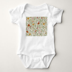 Elegant och visstiskt blommönster. t shirt