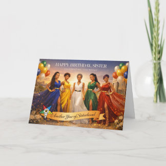 Elegant OES Birthday Card 2 Kort