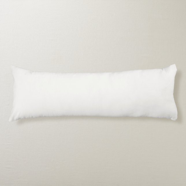 Elegant Off White Body Pillow for Cozy Comfort Kroppskudde (Framsidan)