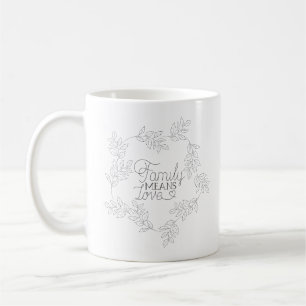 Elegant Offert Warmth Inspiration Leafy WANDERING Kaffemugg