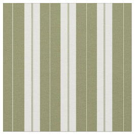 ELEGANT - OLIV GRÖNT FRANSK -  RAND TYG