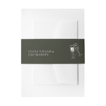 Elegant Olive wood Grönt Bröllop