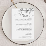 Elegant oliver. Fintvätt av botaniska bröllop Meny<br><div class="desc">Svartvit,  ömtålig botanisk meny i bröllop med elegant och gren. Lämpligt för födelsedag,  årsdag och andra party. Kontakta mig om du behöver fler artiklar.</div>