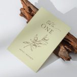 Elegant oliver. Pastel Grönt Mist Italienska bröll Bordsnummer<br><div class="desc">Det botaniska Bordsnumret av den ömtåliga pastellen i bröllop med elegant i gren i Grönten Mist färg. Lämpligt för bröllop i Medelhavsområdet.</div>