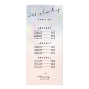 elegant ombre för nacre för typografirodnadpärl reklamkort