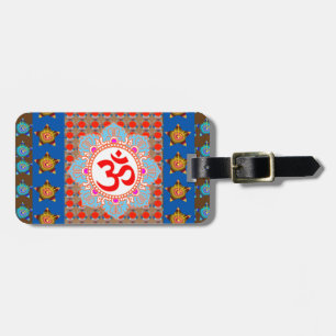 Elegant OmMANTRA Mantra: Yogameditation som läker Bagagebricka