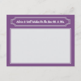 Elegant Önskemål for Bride & Groom, råd för Bröllo