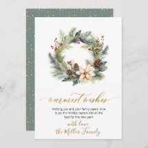 Elegant Önskemål Skriptkrans med hög intensitet