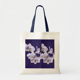 Elegant Orchid Bild Tote Bag Tygkasse