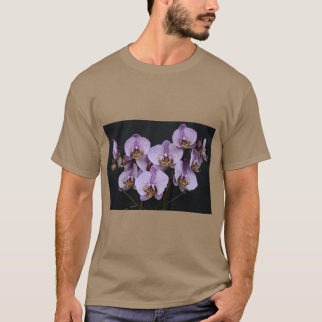 Elegant Orchid Blossom Tee (Framsida)