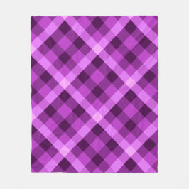 Elegant Orchid Lila Play Medium Fleece Blanket