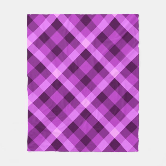 Elegant Orchid Lila Play Medium Fleece Blanket (Framsidan)