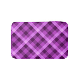 Elegant Orchid Lila Pput Small Bath Mat Badrumsmatta