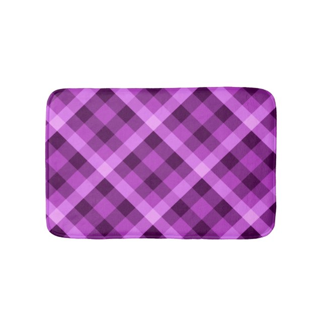 Elegant Orchid Lila Pput Small Bath Mat Badrumsmatta (Framsidan)