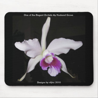Elegant Orchid Mousepad 1 Musmatta