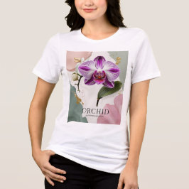 Elegant Orchid Women's T- Shirt T