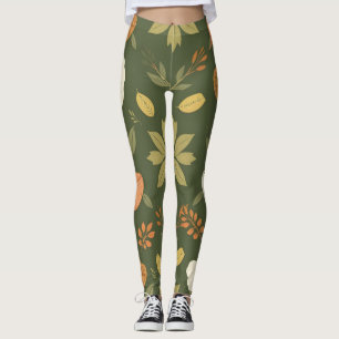 Elegant: Organiska baljväxter - Naturligt Inslag Leggings