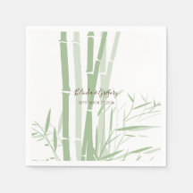 Elegant Oriental Bamboo Bröllop