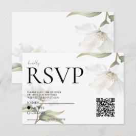 Elegant Oriental Magnolia Wedding  OSA Kort