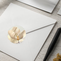 Elegant Oriental White Magnolia Spara datum