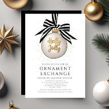 Elegant Ornament Exchange-jul