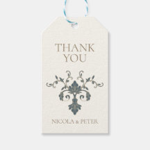 Elegant Ornamentalt Tack