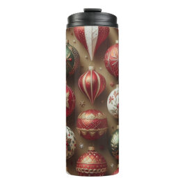 Elegant Ornaments Christmas Tumbler  for Families