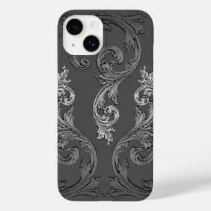 Elegant Ornate Goth-design iPhone 6-fodral