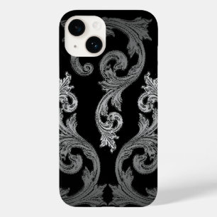 Elegant Ornate Goth Design iPhone 7 Fodral