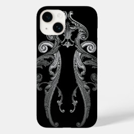 Elegant Ornate Goth Design iPhone 7 Fodral