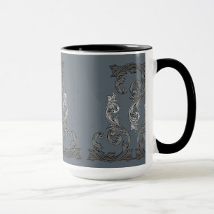 Elegant Ornate Goth Design Mugg