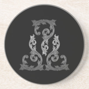 Elegant Ornate Goth Design Underlägg