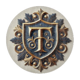 Elegant Ornate Heraldisk Sköld