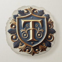 Elegant Ornate Heraldisk Sköld