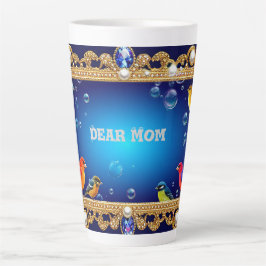 Elegant Ornate Ram med vibrant Birds