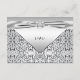 Elegant OSA för silverbröllopsdagparty