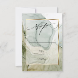 Elegant OSA Marcular Vibrant Grönts and Golds