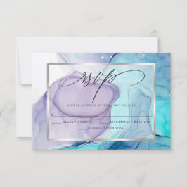 Elegant OSA MarLED Bläck Vibrant Aqua Violet
