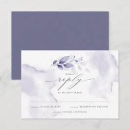 Elegant OSA Vattentärsfärg Foliage Violet Kort