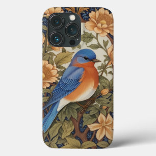 Elegant Östra Bluebird William Morris Inspired