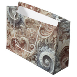 Elegant Övertoning Pastel Snöre Mönster Medium Gif