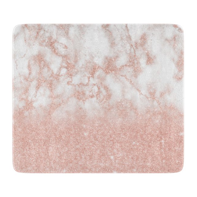 Elegant övertoningsmarmor av koppar från glitter g (Framsidan)