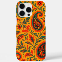 Elegant Paisley Blommönster