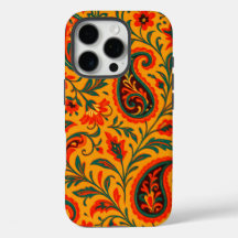 Elegant Paisley Blommönster