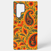 Elegant Paisley Blommönster