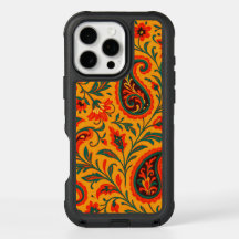 Elegant Paisley Floral Pattern