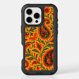 Elegant Paisley Floral Pattern
